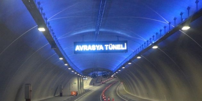 Avrasya Tüneli'ne indirim geldi