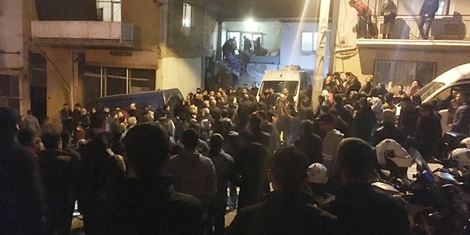 Yengesini silahla öldürüp, intihar etti
