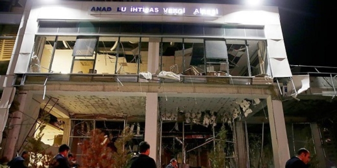 'Patlamaya 5 dakika içinde müdahale edildi'