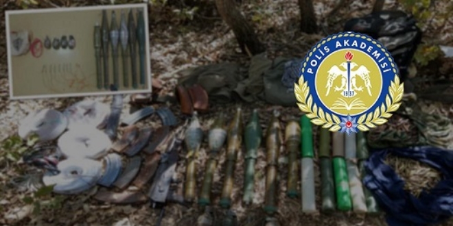 Polis Akademisinden 'PKK'nın Bölgesel Terör Ağı Yapılanması' raporu