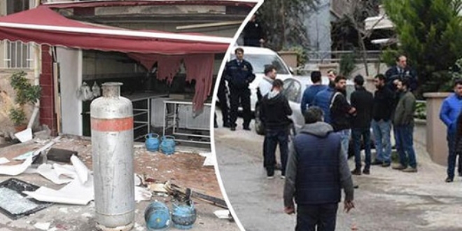 İzmir'de tüp patladı, 3 kişi yaralandı