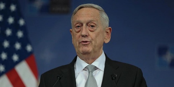 ABD Savunma Bakanı Mattis'ten Münbiç açıklaması