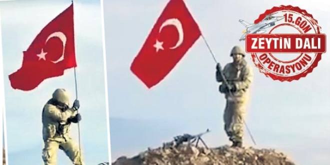 Özel birlikler Darmık Dağı'nda