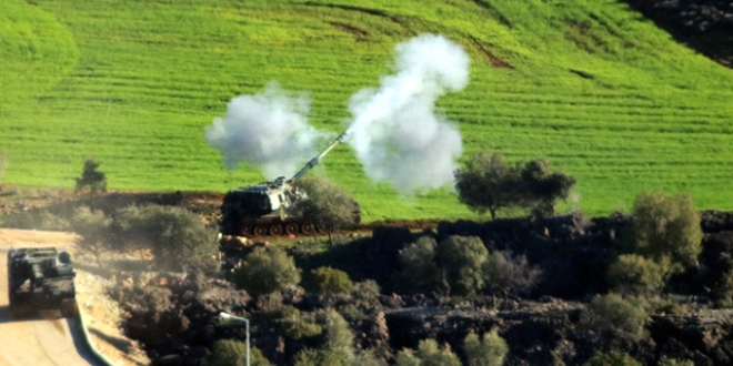 'Afrin'de kullanılan silahların yüzde 70'i yerli'