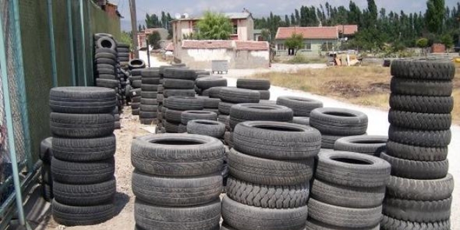İkinci el araç lastiği alacaklara uyarı