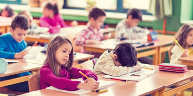 Uyku, okul baarsn etkiler