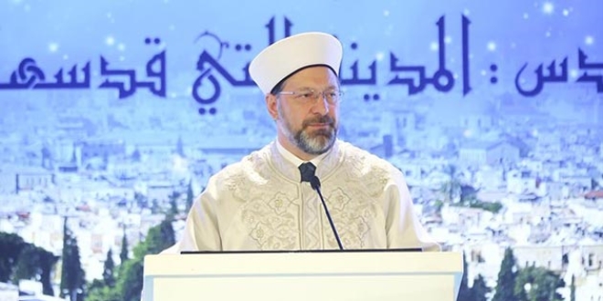 Diyanet leri Bakan Erba Suudi Arabistan'da