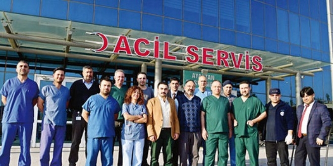 Sağlık çalışanları da sınırda vatan nöbetindeler
