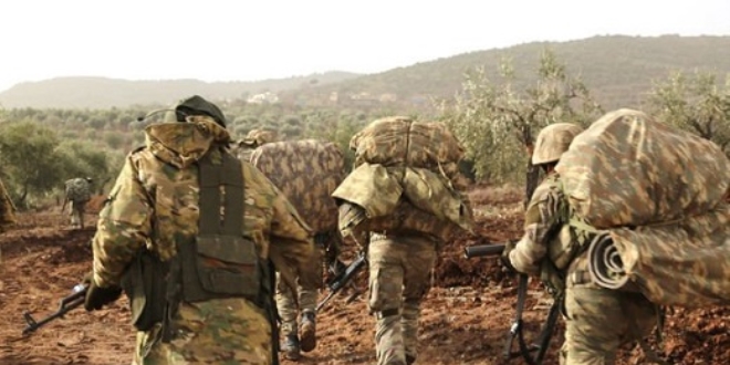 TSK ve ÖSO'nun Afrin'deki yeni hedefi 1027 rakımlı tepe