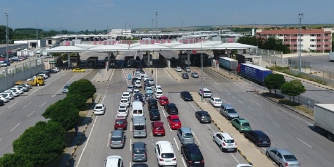 Sınır kapısından giriş yapanlar, Edirne'yi teğet geçemeyecek
