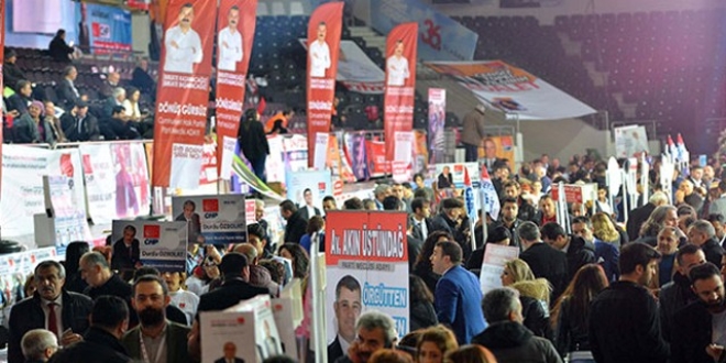 PM ve YDK üyelikleri için aday listeleri kesinleşti