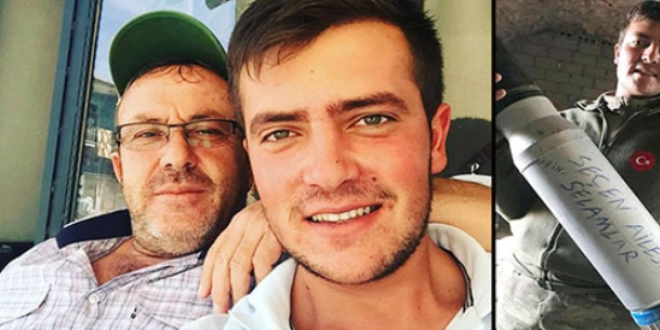 Şehidin babası: Asker olmayı, şehit olmayı çok istedi