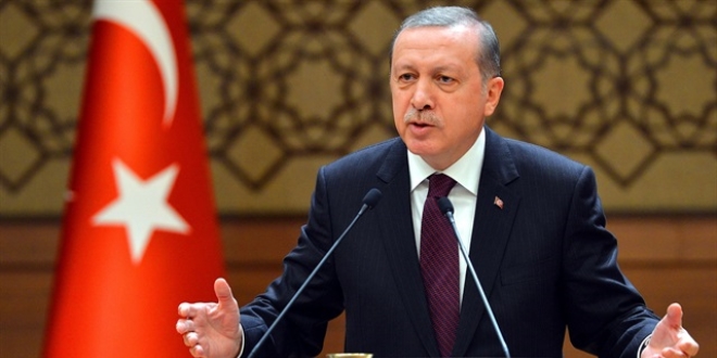 Erdoğan'dan Avrupa'ya terör tepkisi