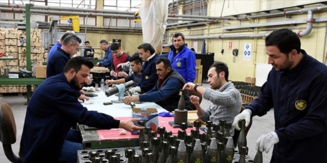 Zeytin Dalı Harekatı'na işçilerden fazla mesaili destek