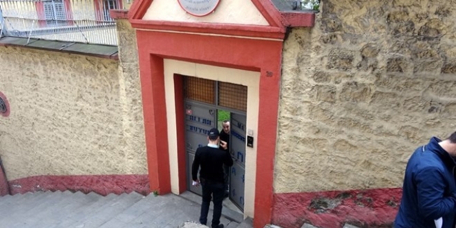 Trabzon'da kilise bahçesinde 'patlayıcı' alarmı