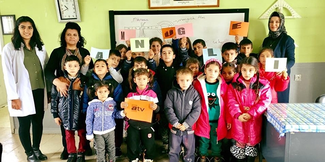 Kadın muhtardan örnek davranış