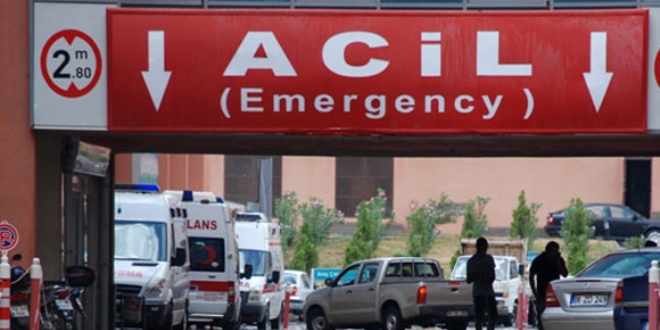 Acil servislere 3 renkli neşter