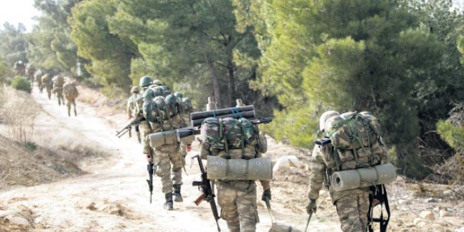 TSK: 947 terörist etkisiz hale getirildi