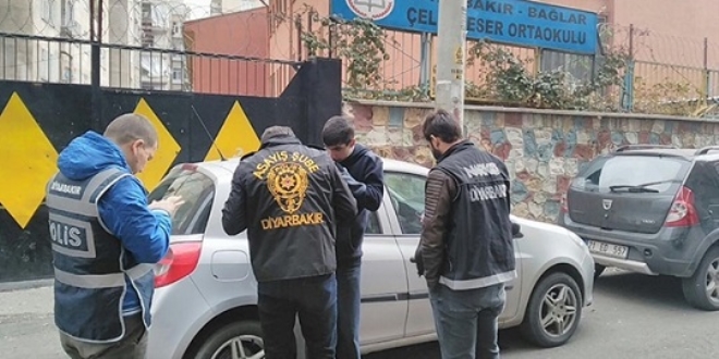 Okul çevrelerine 16 bin kişilik sıkı denetim