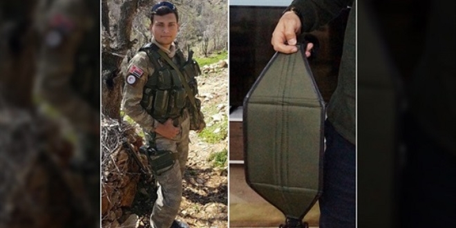 Şehit astsubaydan hayat kurtaracak 'tampon kemer'