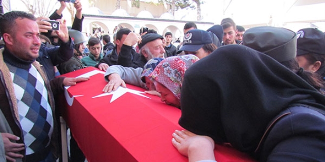 Afrin şehitlerimize veda