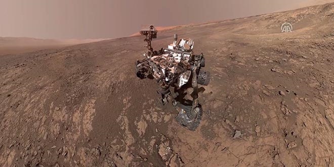 NASA Mars'ın panoramik görüntüsü yayınlandı