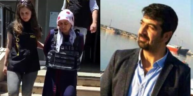 Eşini öldürten kadın: Üzerime benzin döküp yaktı