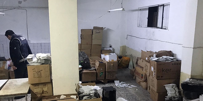 İstanbul'da 1 milyon liralık sahte parfüm operasyonu