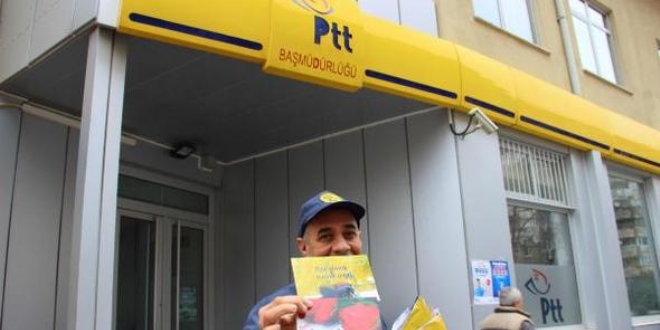 Sevgililer Günü'ne özel kartpostal