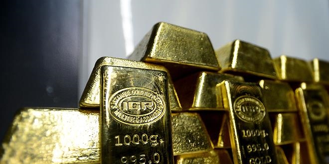 Türkiye dünya altın rezervinde top 10'da