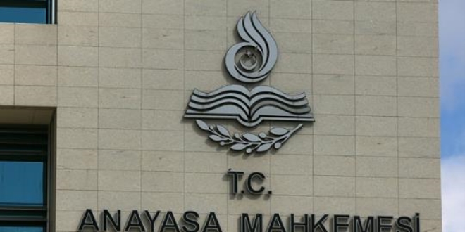 AYM'den CHP milletvekillerinin başvurusuna ret