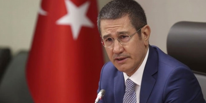 Canikli: Bir zayiat varsa onlar sivil gibi görünen teröristlerdir