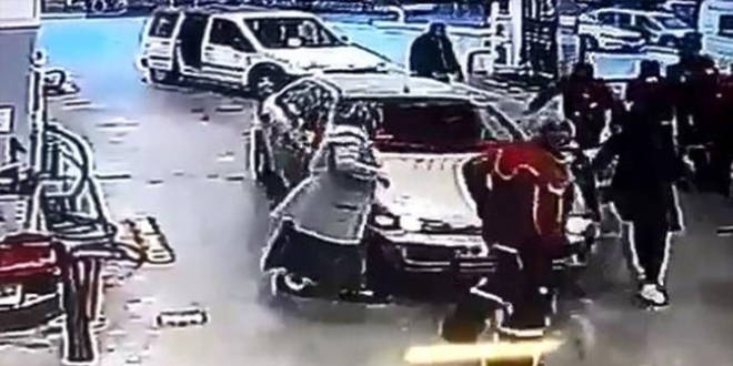 Gazileri darp eden sanıklar hakim karşısına çıktı