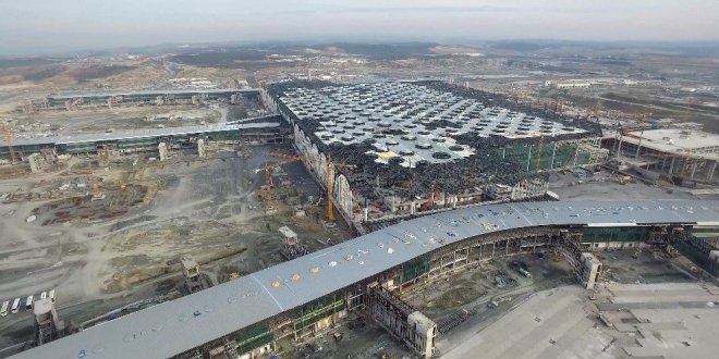 3. havalimanının ilk etabı tamamlanıyor