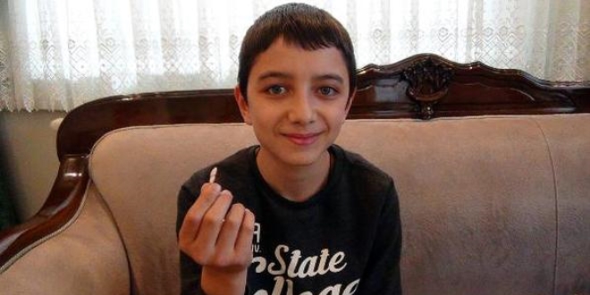 12 yaşındaki çocuğun sağlam dişini çektiler
