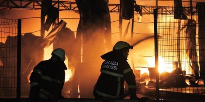 1 yılda 182 fabrika yandı! Yangınlarda 20 kişi öldü