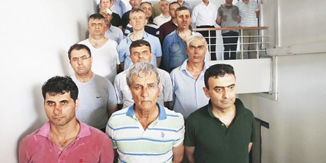 İhanetin A takımı tek çatıda