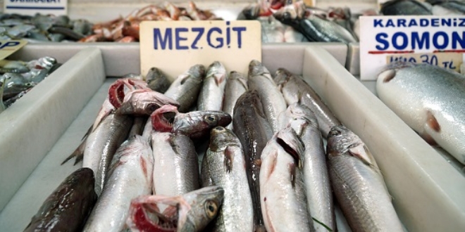 'Mezgit' tezgahları şenlendirdi