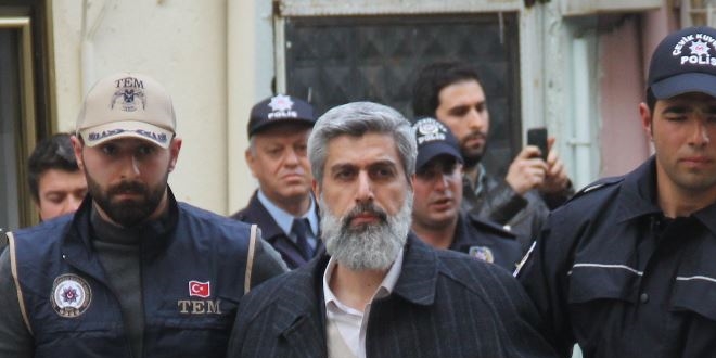 Alparslan Kuytul adliyeye sevk edildi