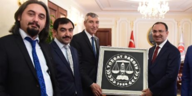 Bozdağ şikayeti Yozgat Barosu tarafından reddedildi
