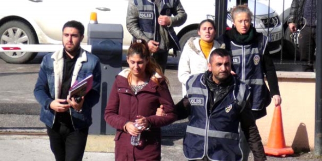Kadın doktora saldıran 2 kız kardeş tutuklandı