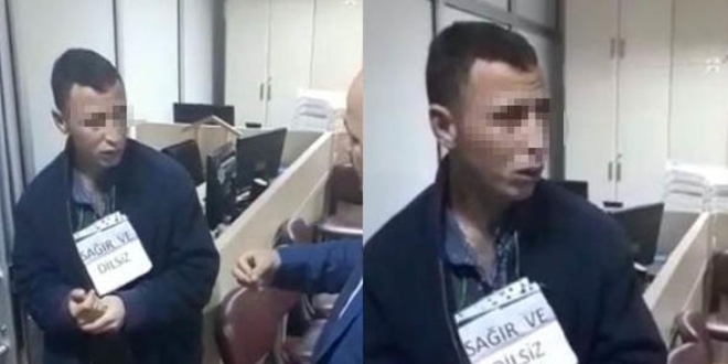 Ekipleri görünce 'bülbül' kesildi