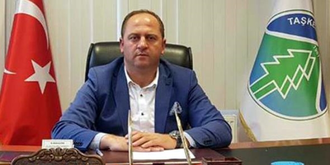 Tacizden tutuklu belediye başkanı için karar