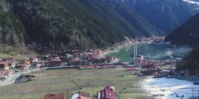 Uzungöl'de yıkımlar hayal oldu