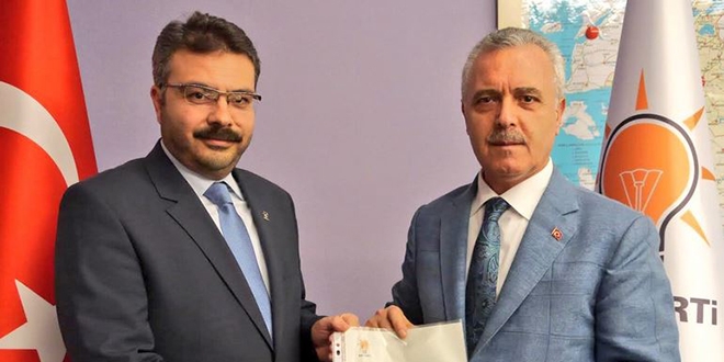 AK Parti Aydın İl Başkanlığına atama