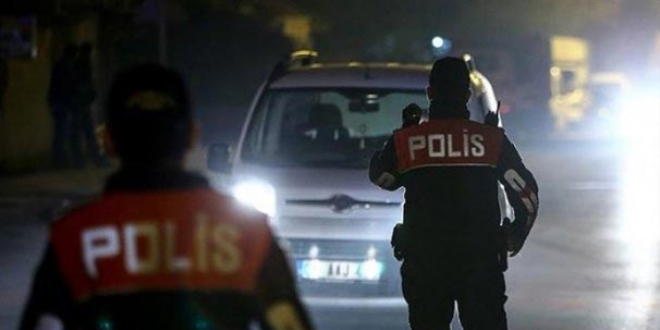 Sivil polisten yolcu otobüsünde trafik denetimi