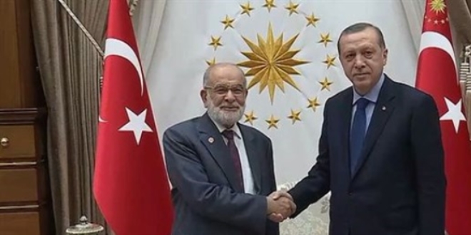 Erdoğan, yarın SP lideri bir araya gelecek