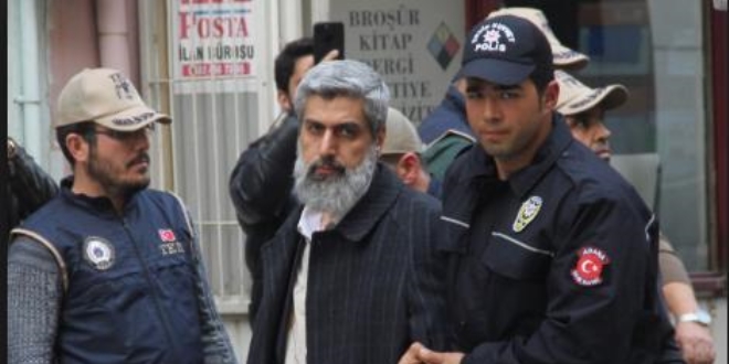 Alparslan Kuytul ile 5 kii tutukland