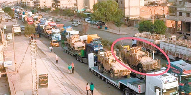 Asıl sorun örtülü silah