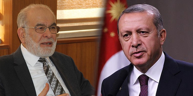 Cumhurbaşkanı Erdoğan bugün SP lideriyle görüşecek